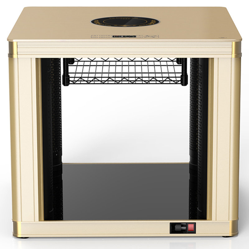 美菱mdndz8006多功能电暖桌智能操控金