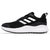 Adidas阿迪达斯男鞋新款透气阿尔法小椰子新款运动鞋跑步鞋GZ3463(黑/白 37)第5张高清大图