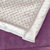 奢派加厚双层贝贝绒毛毯冬季双人毛毯保暖法兰绒加厚盖被秋季盖毯沙发毯不掉毛(紫色 贝贝绒)第3张高清大图