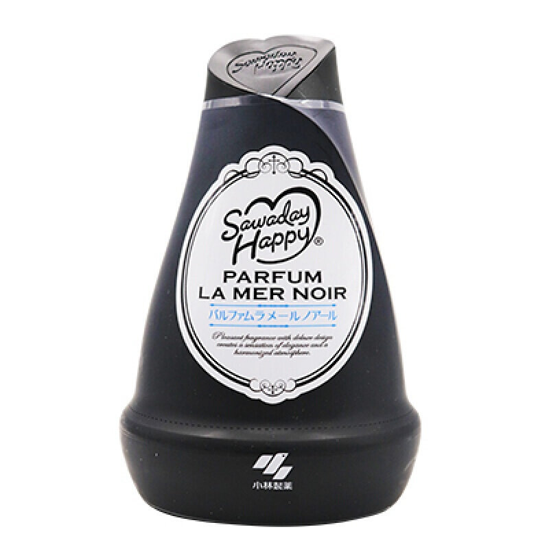 小林制药kobayashi固体香薰空气清新剂室内厕所用150g黑色海洋香水2