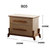 御品工匠 北欧现代 全实木床头柜 卧室家具 储物柜（不单售）(B05)第2张高清大图