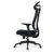 利尚 办公椅电脑椅转椅职员椅带枕头人体工学椅D-211A(默认 默认)第3张高清大图