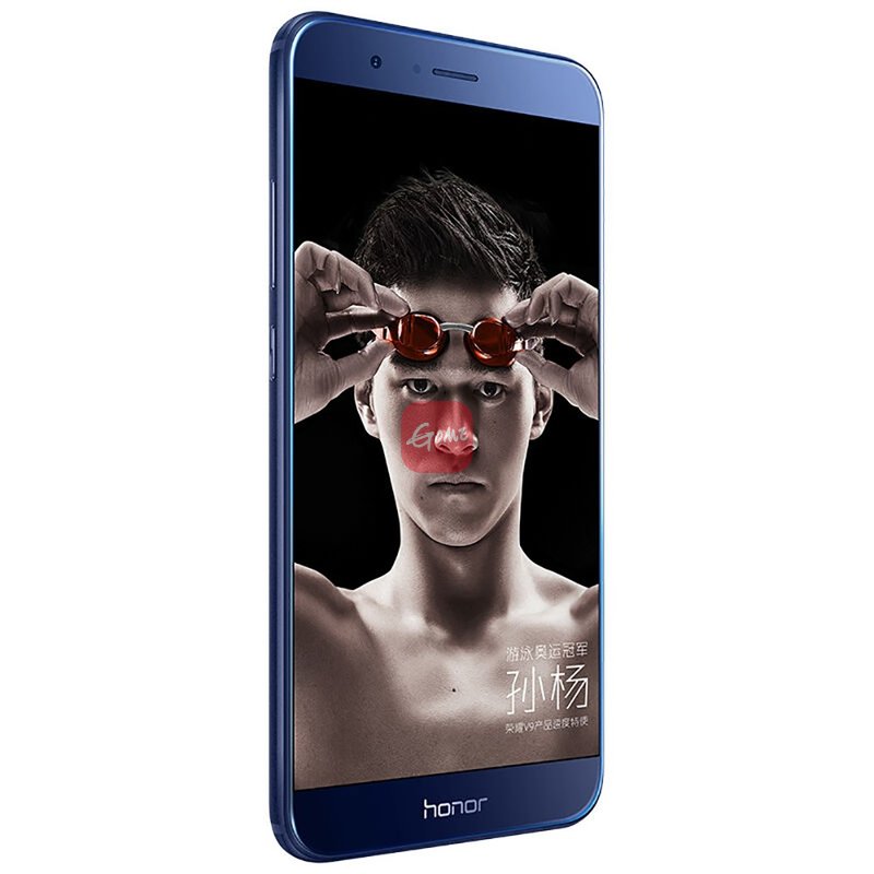  30日0点：HUAWEI 华为 荣耀V9 全网通手机 6GB+64GB 极光蓝　