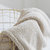巴洛尼莫婴儿小孩浴巾 成人纤维珊瑚绒A类瞬吸菠萝格毛裹巾(咖啡色 150*75CM 300克重)第5张高清大图