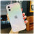 彩虹镭射渐变iPhone11苹果12promax手机壳全包(硬壳【绿紫色】 苹果11promax)第4张高清大图