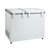 Midea/美的  200升美的电冰柜商用大容量家用双温冷藏冷冻小冷柜 低耗节能 冷藏冷冻 BCD-200DKM(E)(200)第6张高清大图