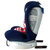 首席官 宝宝新生婴儿车载儿童安全座椅汽车用 0-12岁0-4-7 ISOFIX硬接口(美国队长)第3张高清大图
