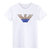 欧洲站美杜莎夏季2020新款潮流牌男士丝光棉烫钻短袖T恤大码体恤.1(M 白色)第2张高清大图