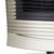 艾美特(Airmate)立式PTC陶瓷加热暖风机HP2080P(独立加湿，2000w，三重安全保护)第7张高清大图