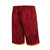 并力夏季新款KD杜兰特篮球裤短裤男薄款宽松大码运动训练五分裤跑步休闲(红色 XL)第2张高清大图