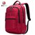 瑞士军刀双肩包男女背包书包14寸电脑包SA62037(红色)第2张高清大图