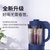 Joyoung/九阳破壁机家用一键清洗小型破壁料理机多功能加热豆浆机L18-Y211(蓝色 热销)第5张高清大图