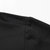 吉普战车JEEP白色短袖t恤男士夏季纯棉半袖宽松纯色长袖体恤打底衫男装上衣服(L-5XL)XD9519(黑色 L)第3张高清大图