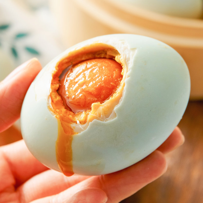 优选海鸭蛋大鸭蛋10枚装70-80g包邮 鲜香可口(自定义 自定义)【图片 