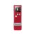 纽曼（newsmy）RV19录音笔（红色）（4G）（USB直插式接口 ，内置双麦克风，音乐播放、FM调频、数码复读等多种附加功能）第6张高清大图