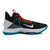 Nike男鞋耐克新款男子LEBRON WITNESS IV EP詹姆斯实战篮球鞋CD0188-005(059黑/潘趣红/白色/微粒灰 42)第4张高清大图