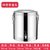 不锈钢保温桶商用加厚超长保温不锈钢饭桶茶水桶豆浆桶奶茶桶冰桶(特厚30L单龙)第5张高清大图