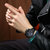天梭(TISSOT)瑞士手表 速驰系列皮带石英男士手表 NBA芝加哥公牛队款(橙色)第4张高清大图