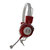 硕美科 声籁(Salar) A61 耳麦重低音效炫彩时尚头戴式耳机(红色)第3张高清大图