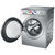 海尔(Haier) XQG120-HBDX14696LHU 12公斤 洗烘一体变频滚筒洗衣机  银灰第4张高清大图