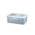 京木小麦秸秆保鲜碗二件套三件套圆形方形保鲜盒密封饭盒颜色随机(NOKA-20795蓝色)第4张高清大图