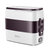 苏泊尔（SUPOR）蒸煮饭盒DH04FD810电热饭盒 分隔式304不锈钢内胆 2L双层4胆设计 上班族保温便携带(紫色 热销)第4张高清大图