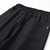 男女可穿韩版潮流束腿直筒九分休闲裤子2051(黑色 M(建议90斤-105斤))第5张高清大图