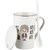 创意陶瓷马克杯带盖勺个性可爱卡通杯子家用咖啡杯男女茶杯喝水杯(【哥哥】盖+精品勺)第5张高清大图