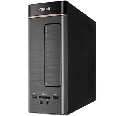 华硕（ASUS）K20CE-N3054M2 台式机电脑单主机小机箱（N3050 4G 500G 1G独显 W10系统）(单主机)