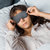美国pack all眼罩睡眠男女通用眼罩旅行飞机火车遮光眼罩(浅灰色)第2张高清大图
