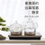 Seko/新功 W7全自动底部上水电热水壶茶具玻璃烧水壶家用电茶炉(白色)第9张高清大图