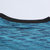 U.S.POLO.ASSN男士雪花波纹V领运动短袖休闲T恤 T342028绣花(蓝色 L)第5张高清大图