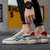 男鞋新款韩版潮流百搭帆布潮鞋休闲学生板鞋布鞋运动网红(绿色 44)第6张高清大图