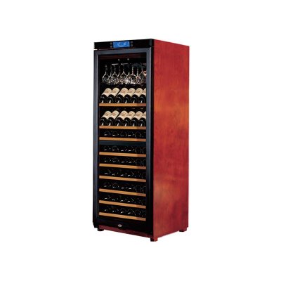 美晶（Raching）W330C酒柜300升70-80瓶简约实木压缩机制冷恒温红酒酒柜
