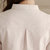 Mistletoe2017新款衬衫女 小清新纯棉长袖打底衬衣(粉红色 S)第4张高清大图
