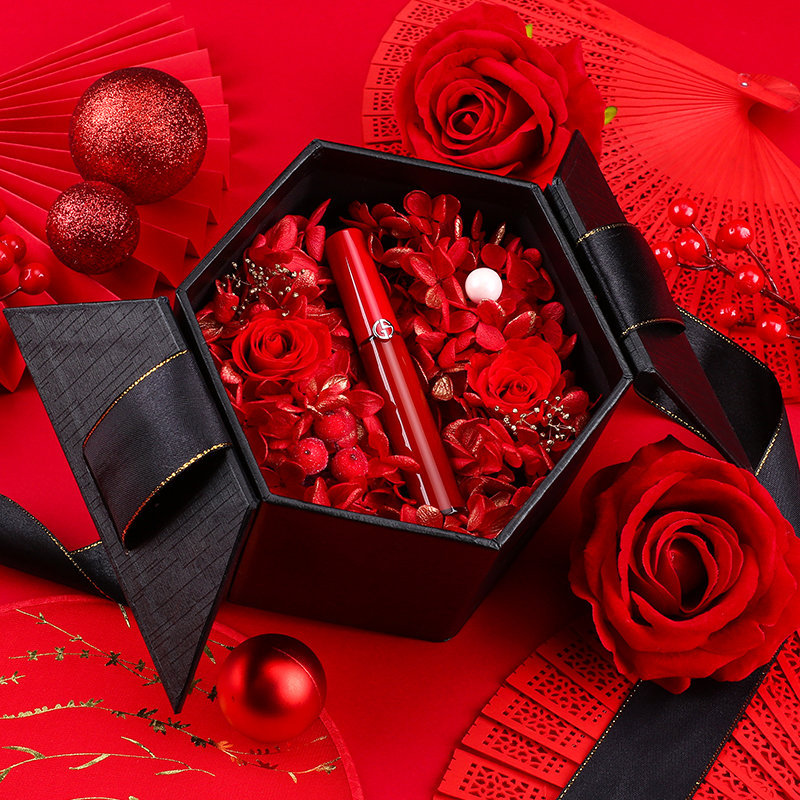 armani阿玛尼红管口红臻致丝绒哑光唇釉400405415205丝绒哑光405