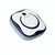 CACAZI卡佳斯 980二拖一 交流数码闪光门铃无线家用远距离遥控电子门铃 防水按钮 老人呼叫器(桔色)第3张高清大图