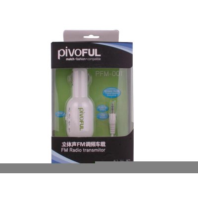 浦诺菲（pivoFUL）PFM-001手机充电器（音频发射车载充电器）
