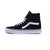 经典款 Vans范斯 黑色 情侣款 板鞋休闲鞋 SK8-HiVN-0D5IB8C 黑色(黑色 36)第3张高清大图