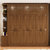亚格林 中式 衣柜 经济型实木卧室原木4门6门对开门储物衣橱(柚木色 6门衣柜)第3张高清大图