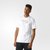 Adidas阿迪达斯三叶草2017年夏季吴亦凡短袖运动白T恤BK7171(白色 M)第2张高清大图