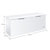 海尔（Haier）BC/BD-629HK/626HSQ(白色) 新型制冷剂双门冷柜 冷冻冷藏转换冰柜第3张高清大图