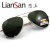 恋上LianSan  太阳眼镜 3025十款可选 防紫外线偏光 太阳镜(金灰绿A-2)第2张高清大图