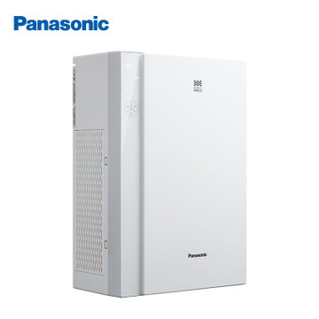 松下（Panasonic）新风系统家用空气净化器全热交换器PM2.5过滤换气双向流内外循环壁挂新风机(FV-RZ06V1触摸款)