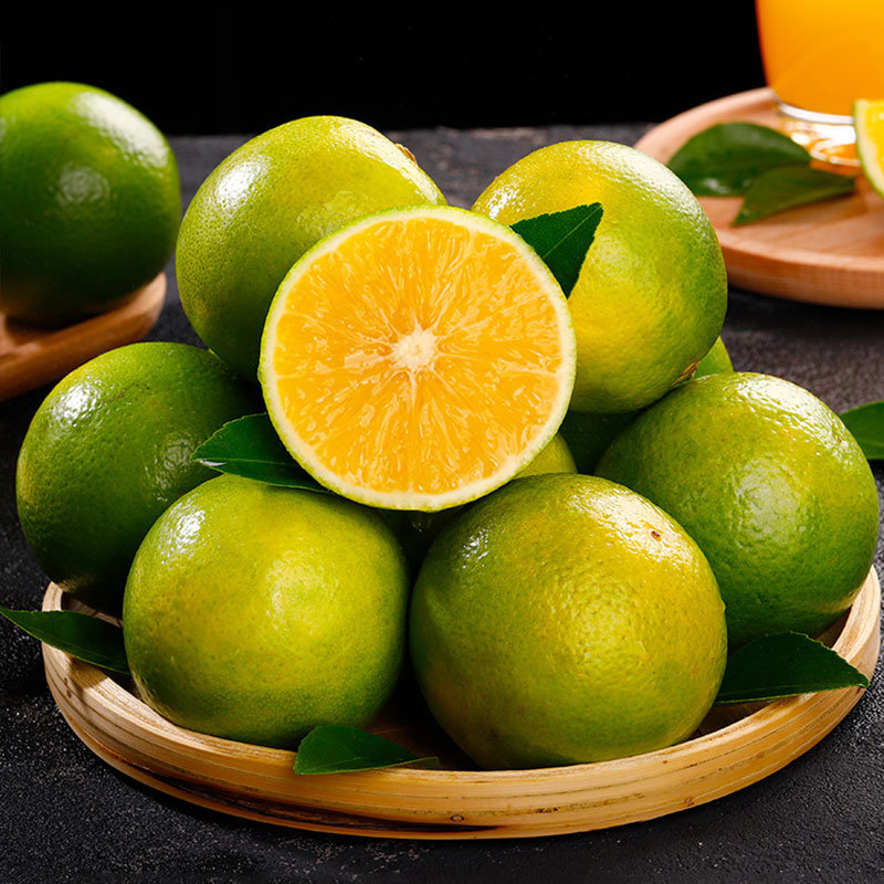 鲜果突击队云南新鲜高山冰糖橙3斤装(新鲜水果 3斤装(55-60mm))【图片