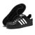 阿迪达斯adidas贝壳头男鞋女鞋三叶草Superstar休闲板鞋C 77124  G17068(黑色)第3张高清大图