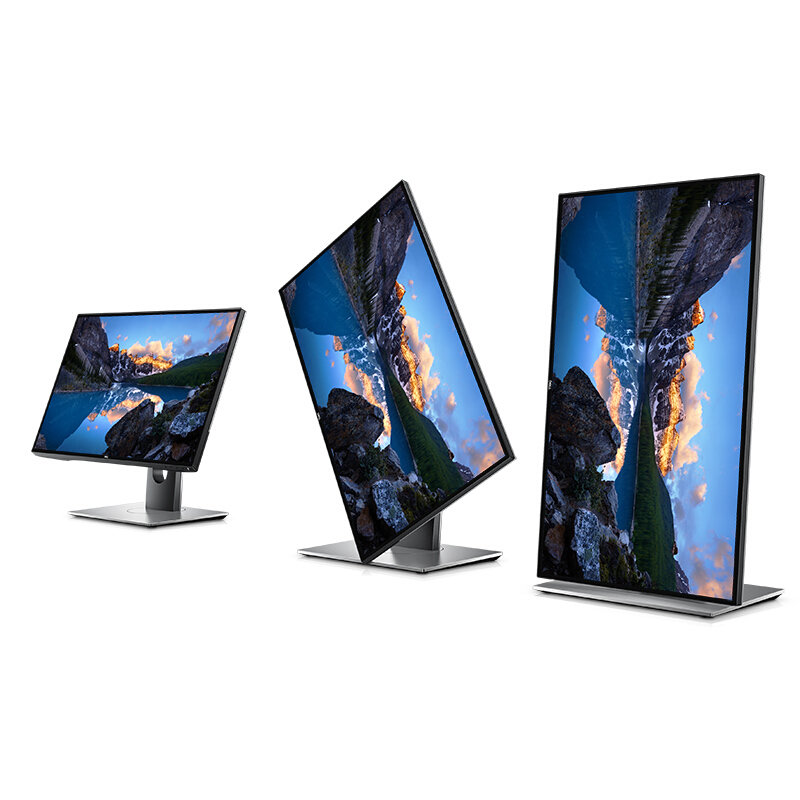 戴尔(dell)u2518d 25英寸四边窄边框2k高分辨率ips屏显示器(带dp线)