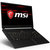 微星（MSI）15.6英寸吃鸡游戏本 i7-8750H 16G 256G固态 GTX1060 6G RGB背光键盘(黑色 GS65 8RE-014CN)第3张高清大图
