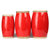 米囹 腰鼓 牛皮实木单排钉儿童腰鼓 表(12cm实木  带3米红绸 方巾)第3张高清大图