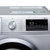 西门子（SIEMENS）8KG家用变频全自动滚洗衣机WM10N2C80W银(送货入户)第4张高清大图